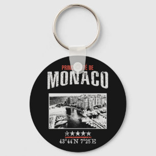 Monaco Key Ring