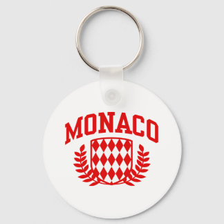 Monaco Key Ring