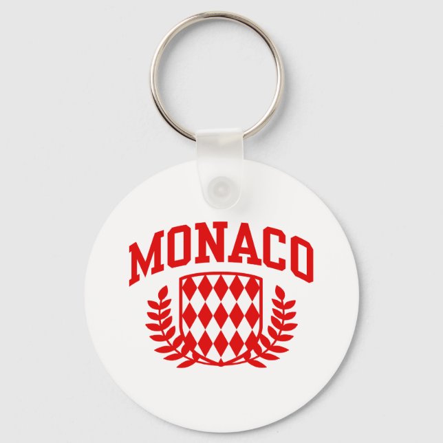 Monaco Key Ring (Front)