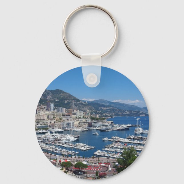 Monaco Key Ring (Front)