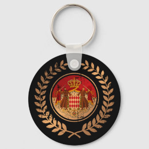 Monaco Key Ring