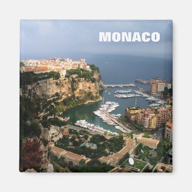 Monaco Magnet (Front)