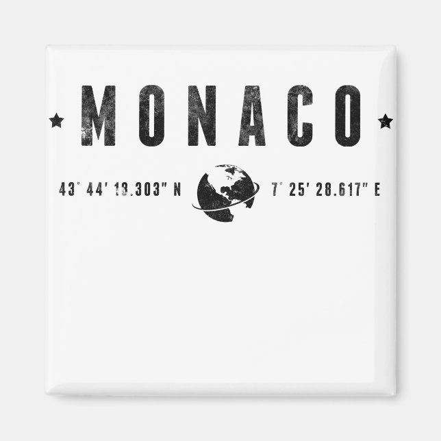 Monaco Magnet (Front)