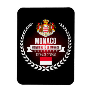 Monaco Magnet