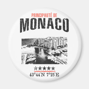 Monaco Magnet