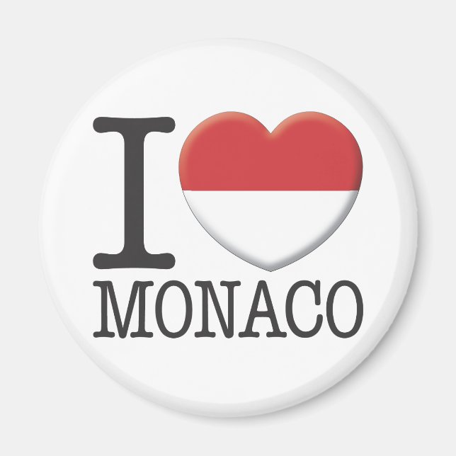 Monaco Magnet (Front)