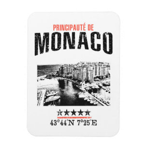 Monaco Magnet