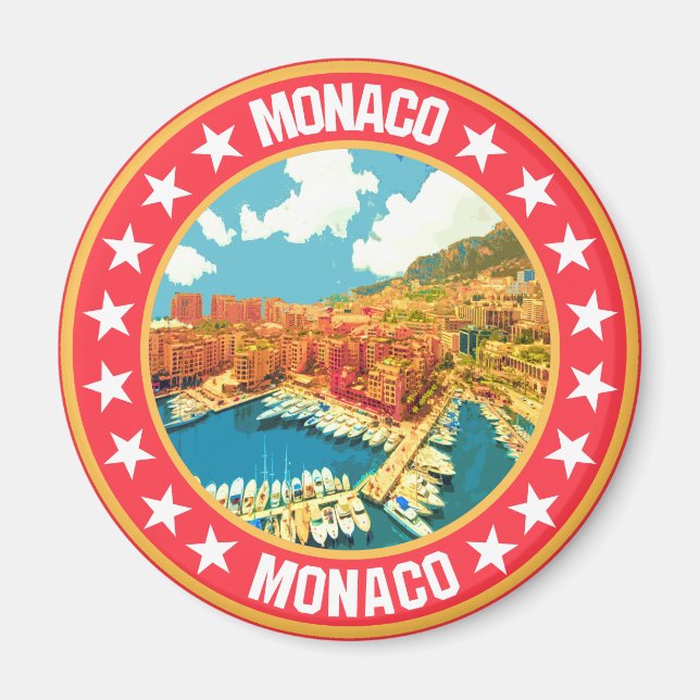 Monaco                                             magnet (Front)
