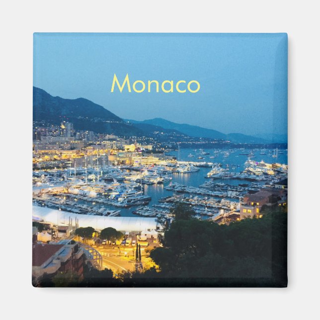 Monaco magnet (Front)