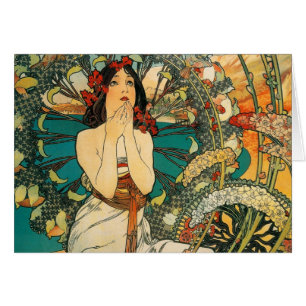 Monaco Monte Carlo Alphonse Mucha