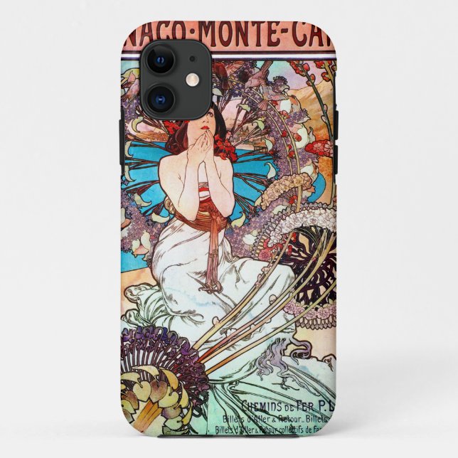 Monaco Monte Carlo Case-Mate iPhone Case (Back)