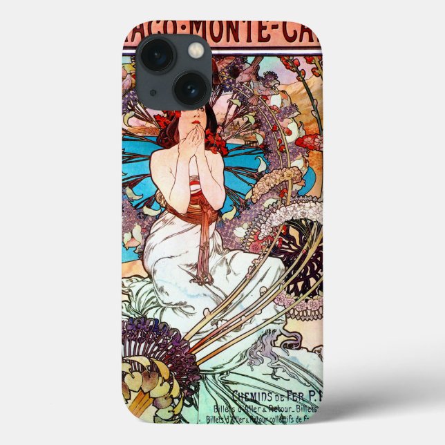 Monaco Monte Carlo Case-Mate iPhone Case (Back)