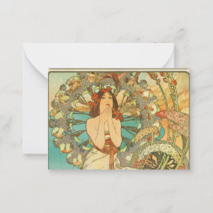 Monaco, Monte-Carlo, Chemins de Fer P.L.M by Mucha Card