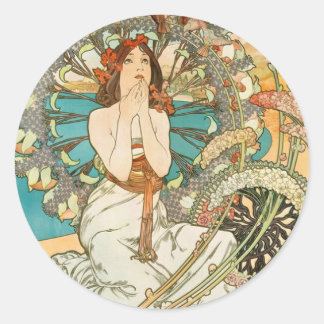 Monaco Monte-Carlo Classic Round Sticker