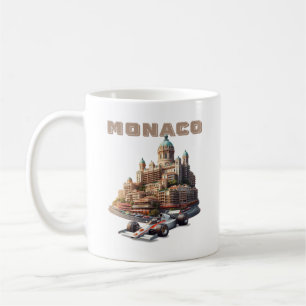Monaco Monte Carlo Coffee Mug