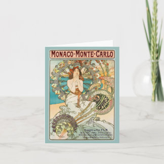 Monaco Monte-Carlo Holiday Card