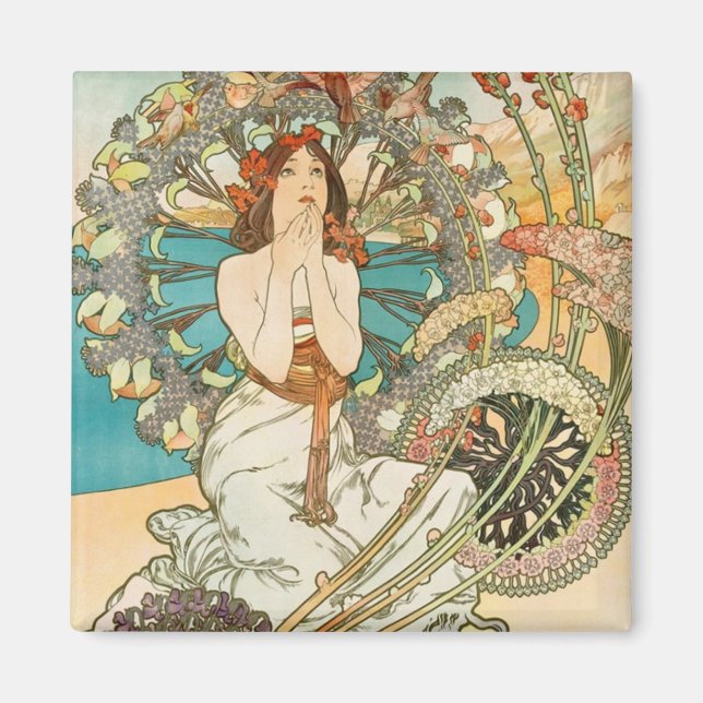 Monaco Monte-Carlo Magnet (Front)