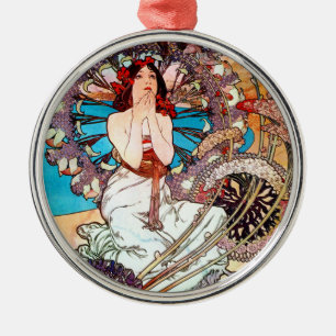 Monaco Monte Carlo Metal Ornament