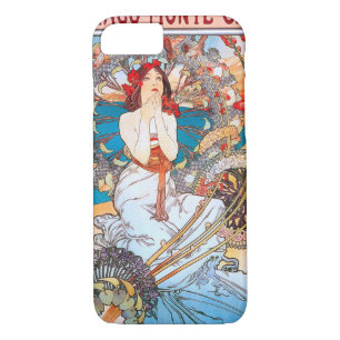 Monaco, Monte-Carlo, Mucha iPhone 8/7 Case