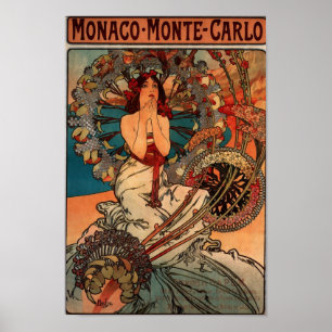 Monaco-Monte-Carlo Poster