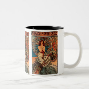 Monaco Monte Carlo Two-Tone Coffee Mug