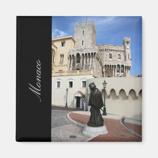 Monaco palace magnet
