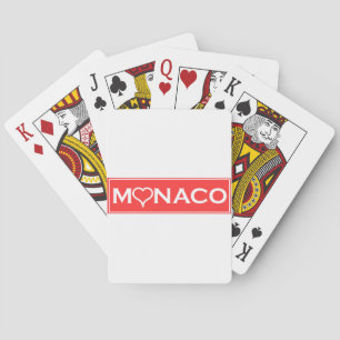 monaco playing cards