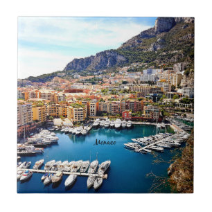 Monaco Port Ceramic Tile