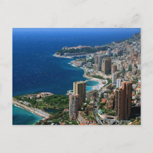 Monaco - postcard