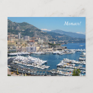 Monaco Postcard