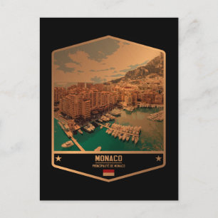 Monaco Postcard