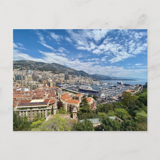 Monaco Postcard (Front)