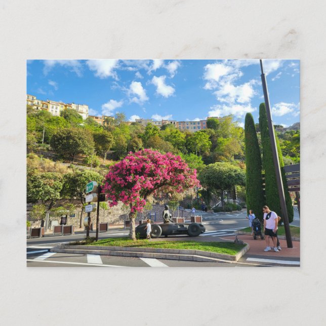 Monaco  postcard (Front)