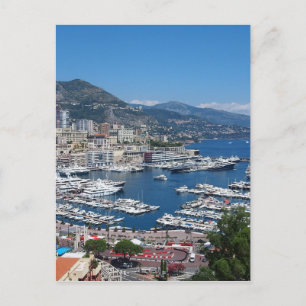 Monaco Postcard