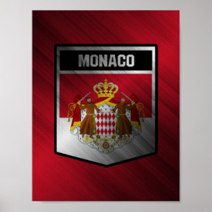 Monaco Poster