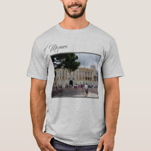 Monaco Royal Palace Photograph Souvenir T-Shirt