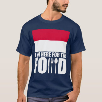 Monaco souvenir food travel family T-Shirt