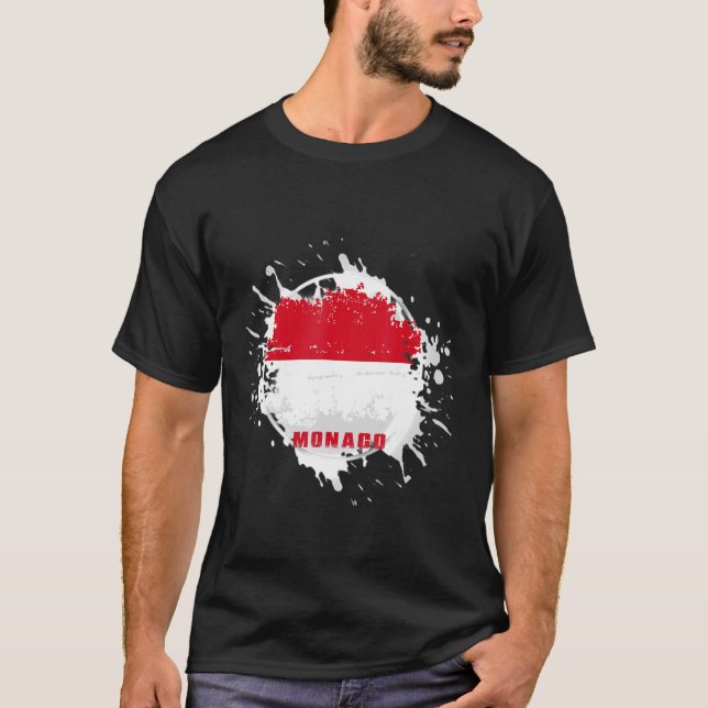 Monaco Splash T-Shirt (Front)