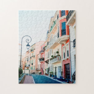 Monaco Street Jigsaw Puzzle