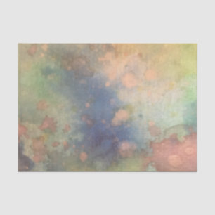 Monaco Watercolor Tissue Paper