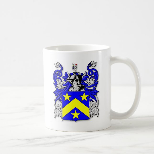 Monahan Coat of Arms Coffee Mug (Right)