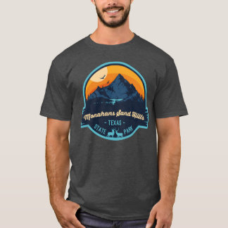 Monahans Sand Hills State Park Campingeas Badge vi T-Shirt