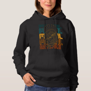 Monal national birds Nepal India Impeyan pheasant Hoodie