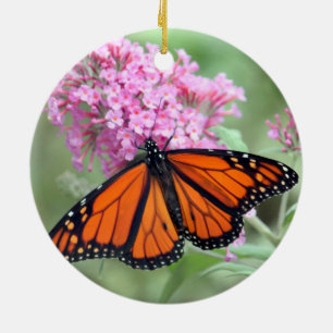 Monarch 5272 ceramic ornament