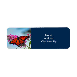 Monarch 5273 Label Return Address Label