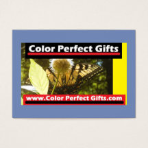 Monarch Advertisement Demo Business Card