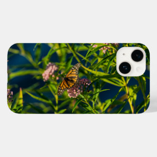 Monarch And Milkweed iPhone Case