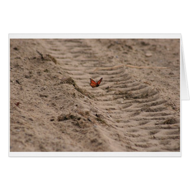 Monarch Blank Card (Front Horizontal)