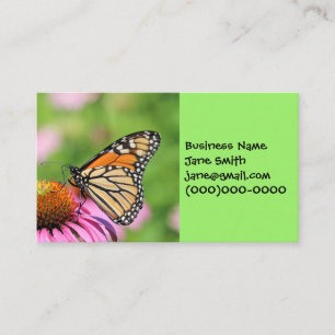 Monarch Business Card