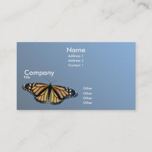 Monarch Business Card
